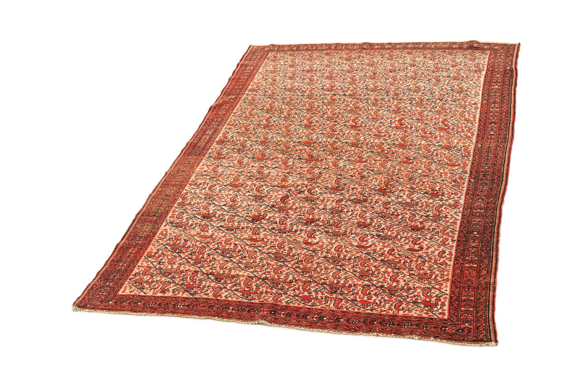4' 1 x 6' 6 Ferahan Rug