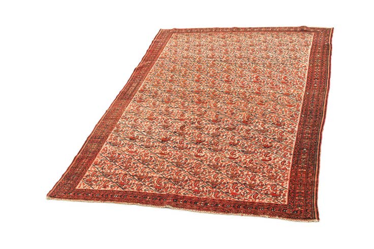 Detail image of 4' 1 x 6' 6 Ferahan Rug