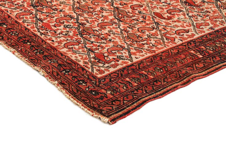 Detail image of 4' 1 x 6' 6 Ferahan Rug
