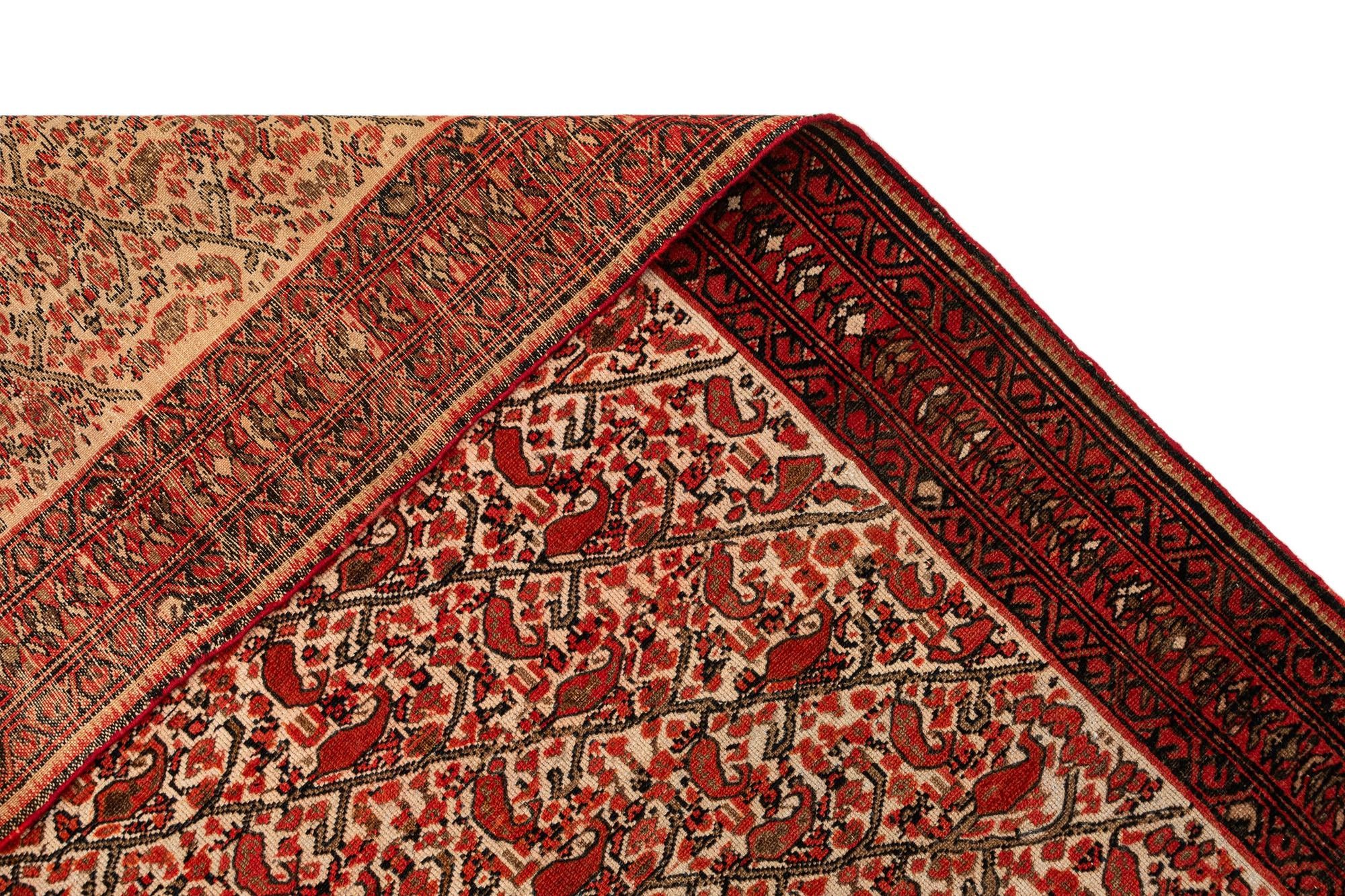 4' 1 x 6' 6 Ferahan Rug
