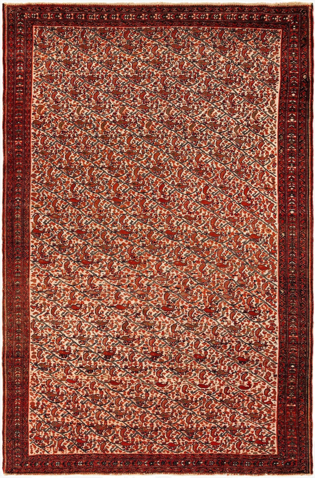 4' 1 x 6' 6 Ferahan Rug