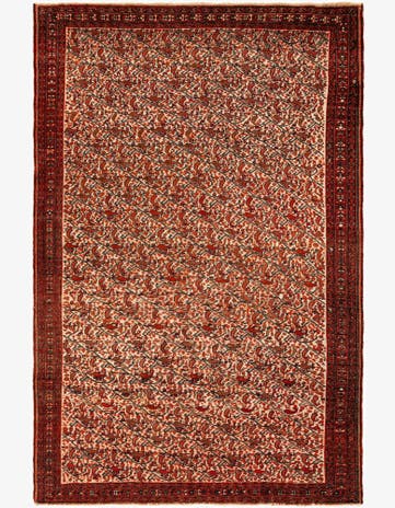 4' 1 x 6' 6 Ferahan Rug
