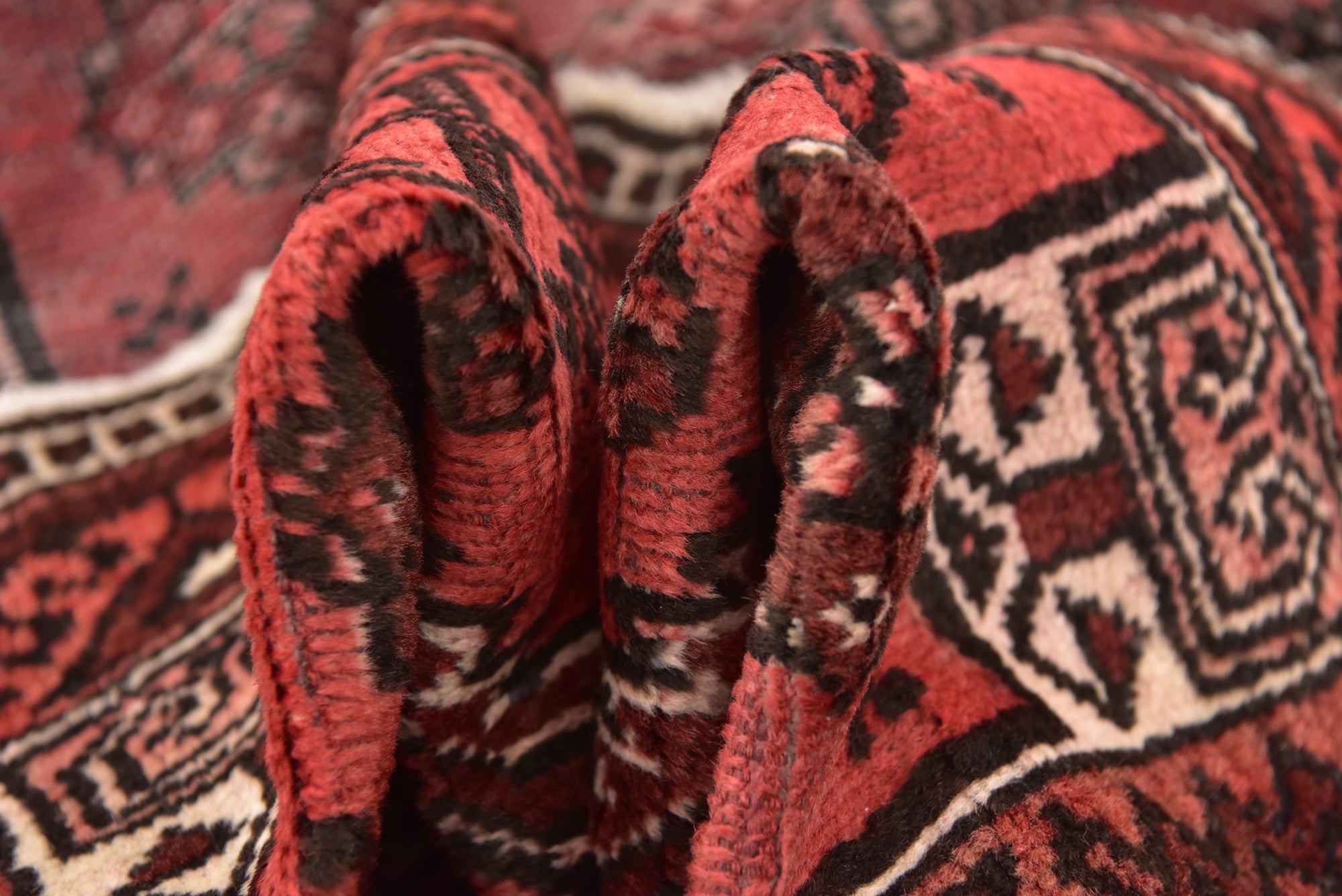 3' 4 x 6' 3 Hand Knotted Ferdos Persian Wool Rug