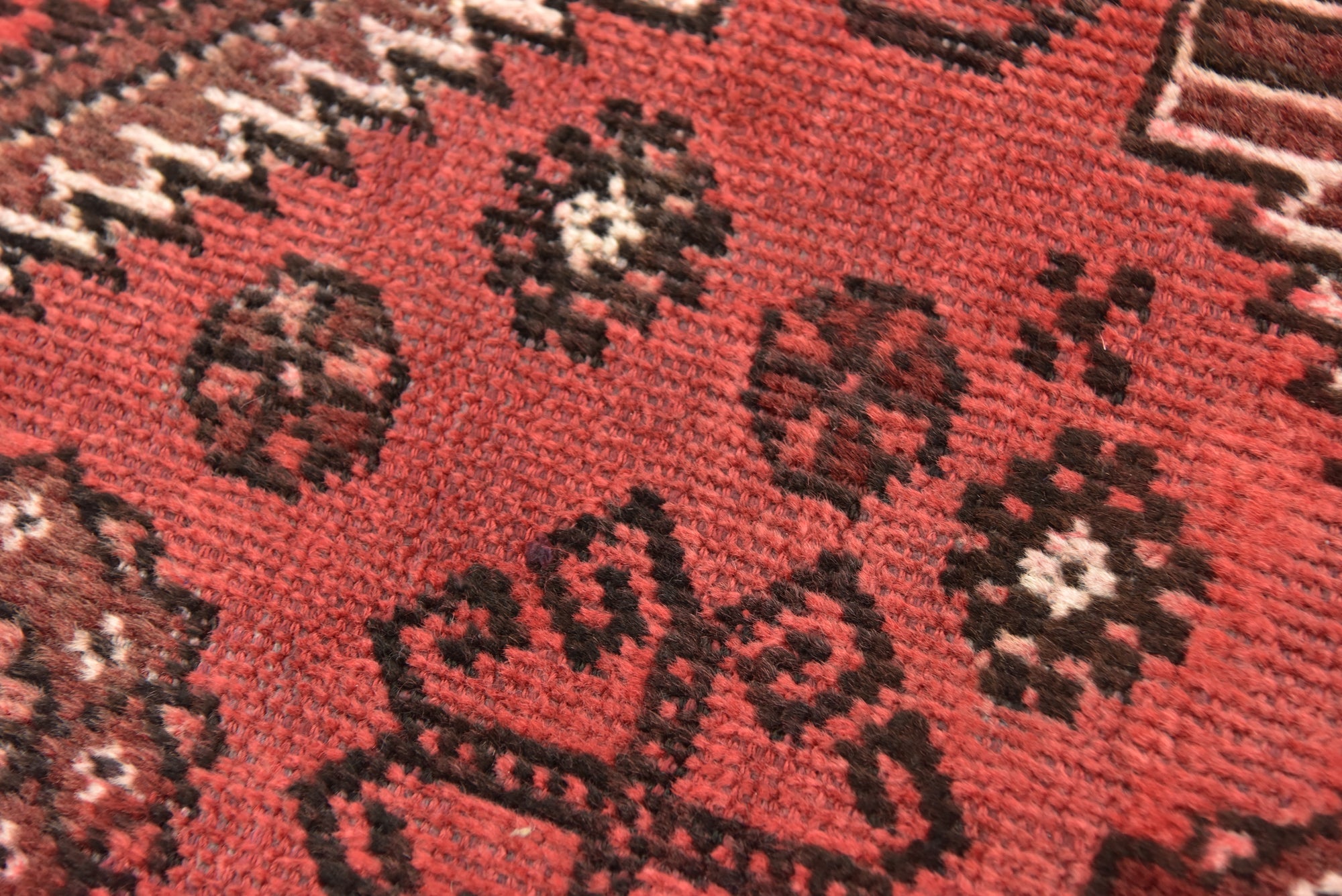 3' 4 x 6' 3 Hand Knotted Ferdos Persian Wool Rug