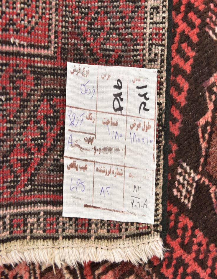 Detail image of 3' 4 x 6' 3 Hand Knotted Ferdos Persian Wool Rug