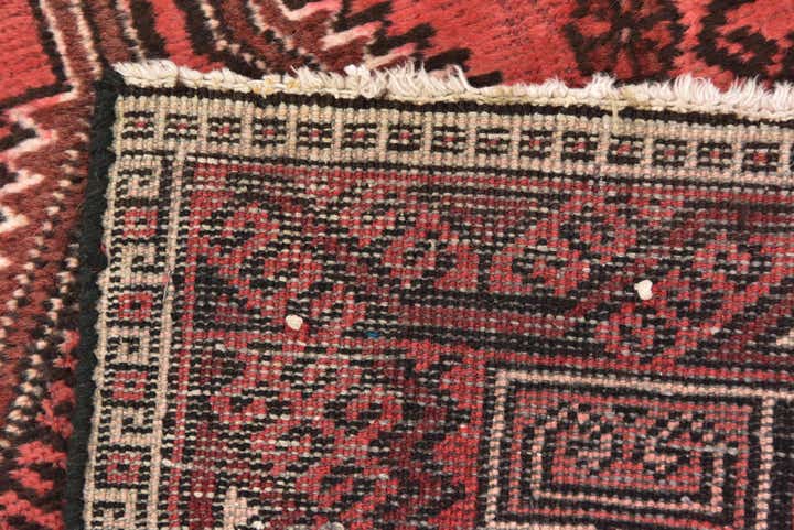3' 4 x 6' 3 Hand Knotted Ferdos Persian Wool Rug