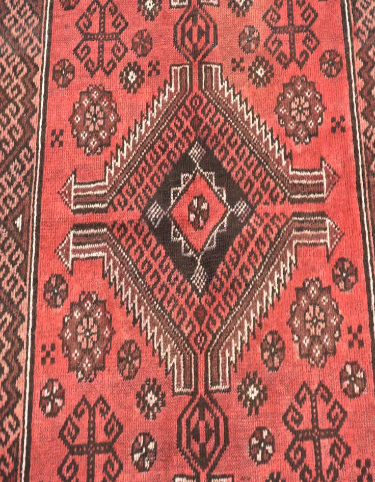 Detail image of 3' 4 x 6' 3 Hand Knotted Ferdos Persian Wool Rug