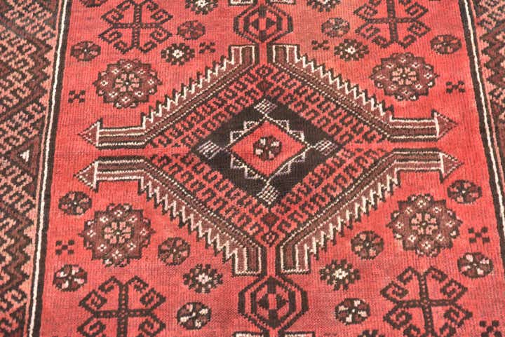 3' 4 x 6' 3 Hand Knotted Ferdos Persian Wool Rug