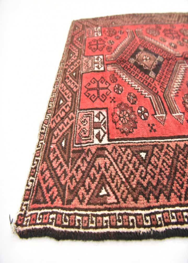 3' 4 x 6' 3 Hand Knotted Ferdos Persian Wool Rug