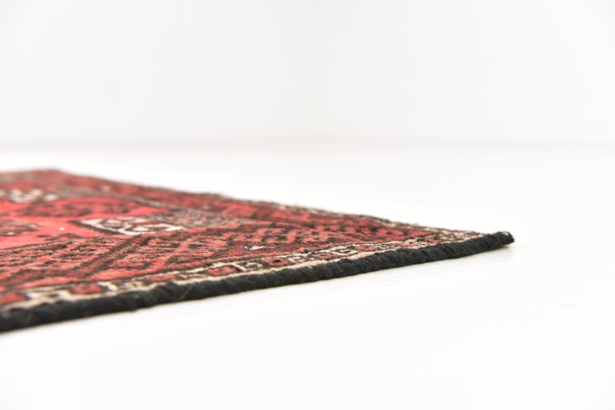 3' 4 x 6' 3 Hand Knotted Ferdos Persian Wool Rug