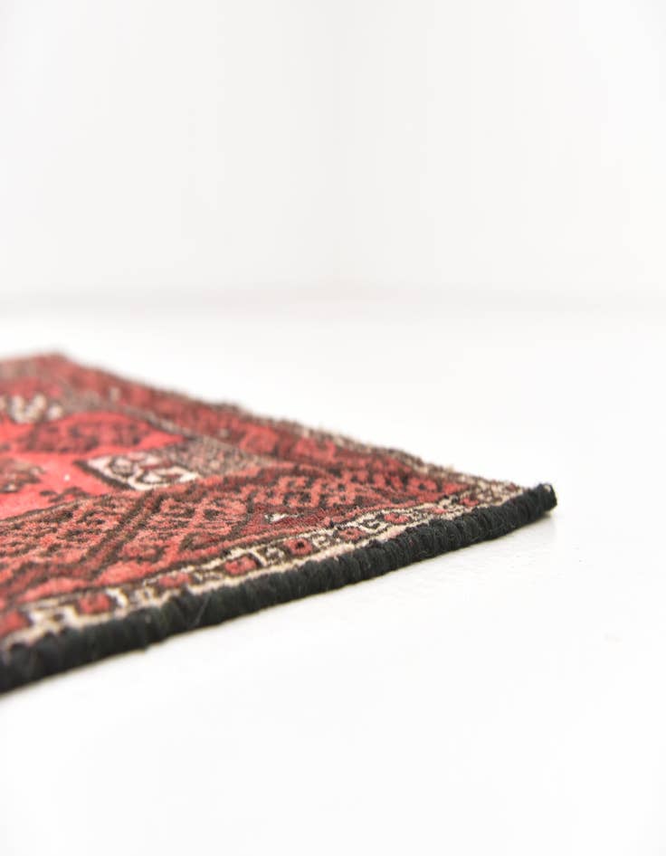 Detail image of 3' 4 x 6' 3 Hand Knotted Ferdos Persian Wool Rug