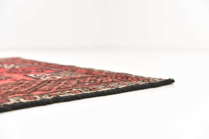 3' 4 x 6' 3 Hand Knotted Ferdos Persian Wool Rug