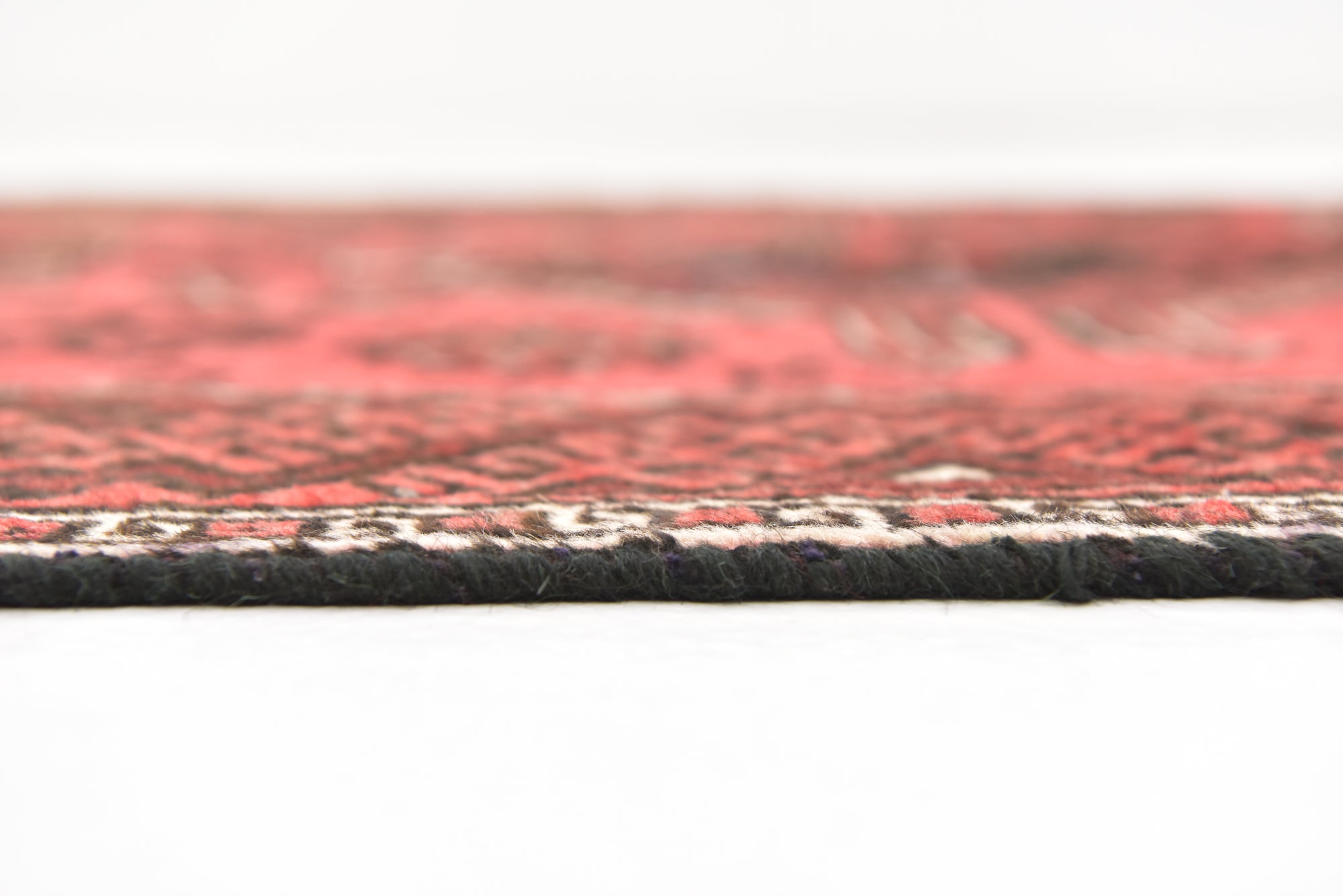 3' 4 x 6' 3 Hand Knotted Ferdos Persian Wool Rug