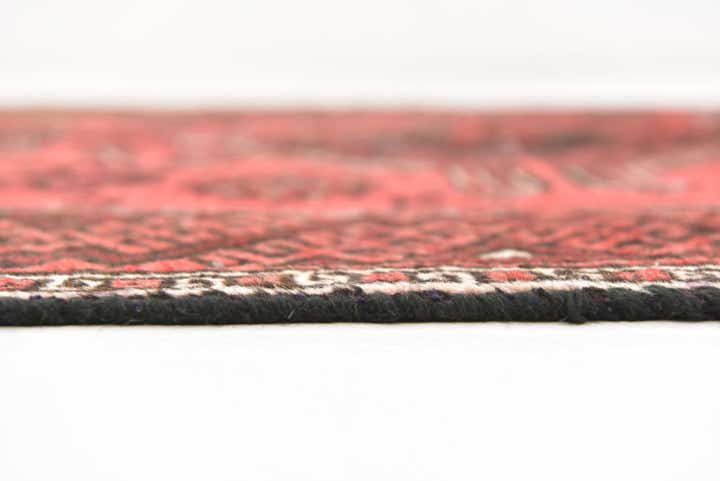 3' 4 x 6' 3 Hand Knotted Ferdos Persian Wool Rug