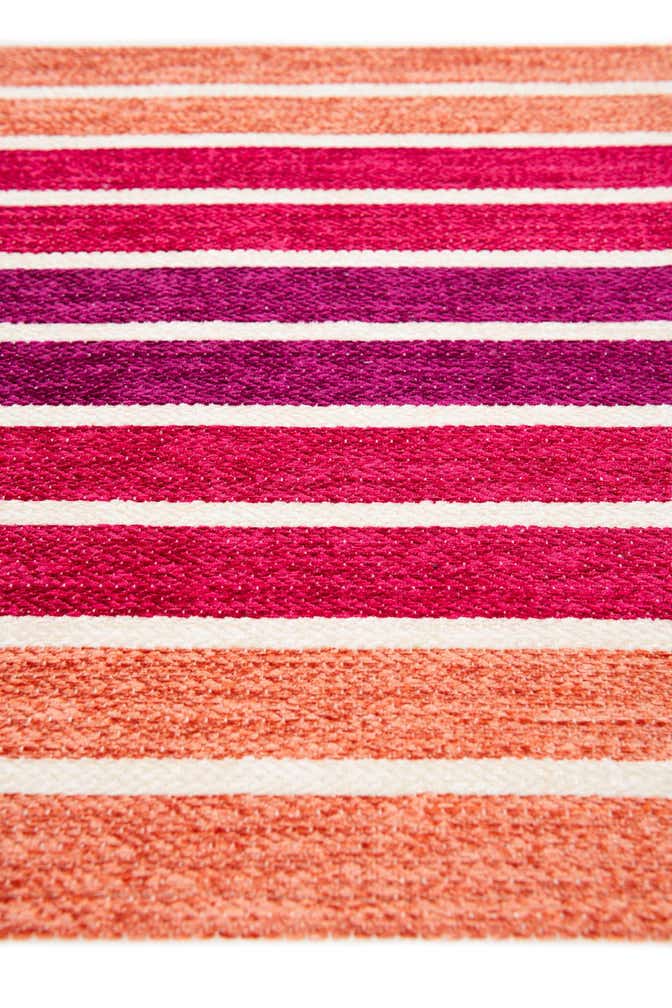 1' 10 x 2' 10 Flatweave Cotton Dhurrie Rug