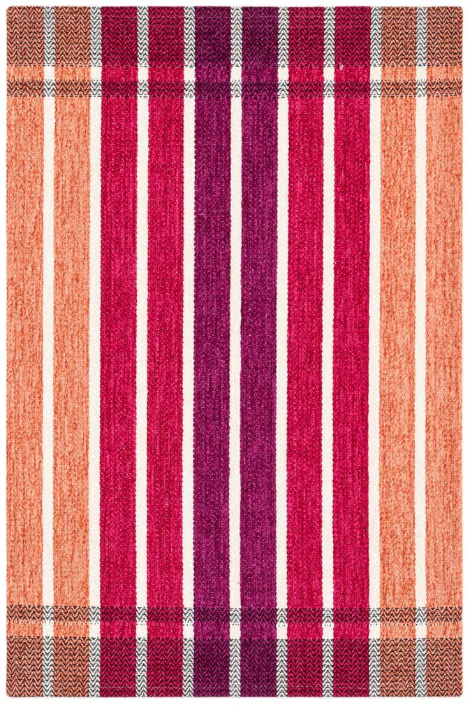 1' 10 x 2' 10 Flatweave Cotton Dhurrie Rug