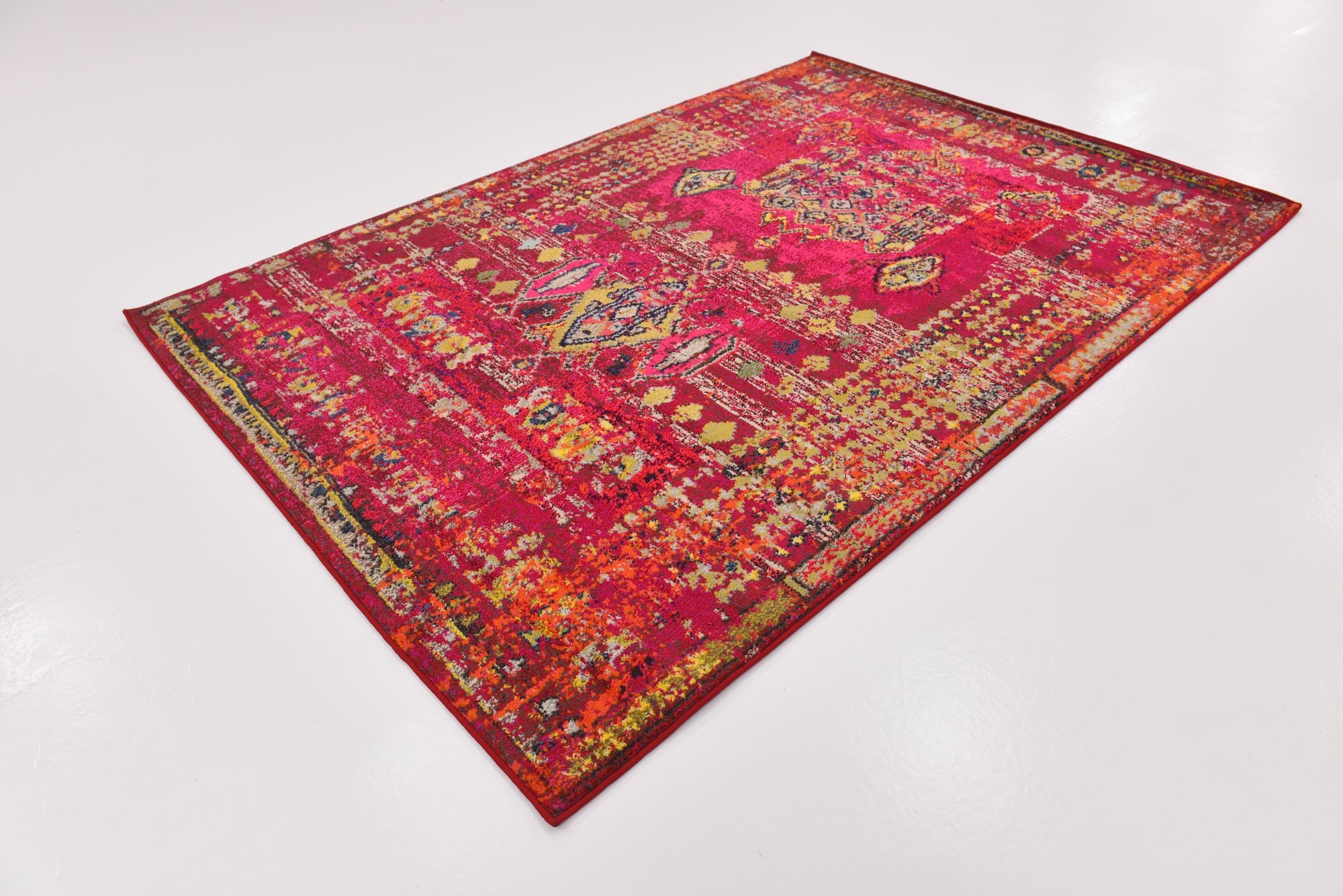 5' 3 x 7' 6 Fleur Rug