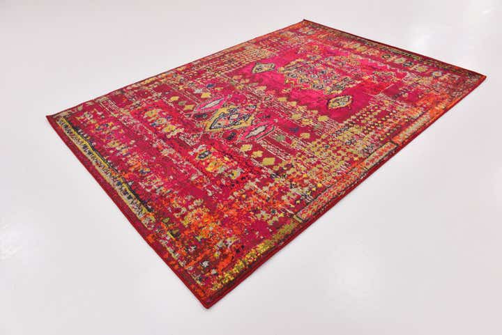 5' 3 x 7' 6 Fleur Rug