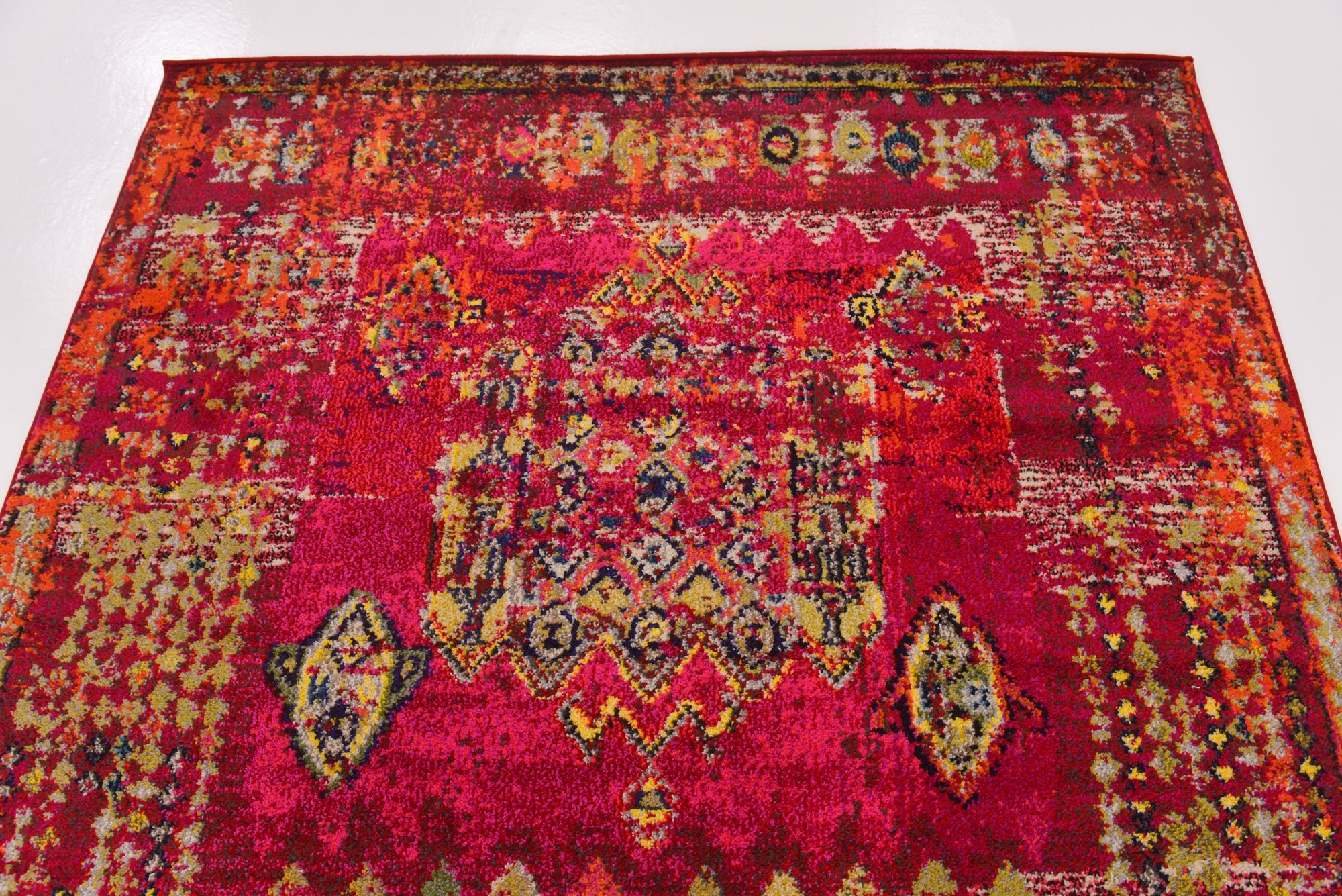 5' 3 x 7' 6 Fleur Rug