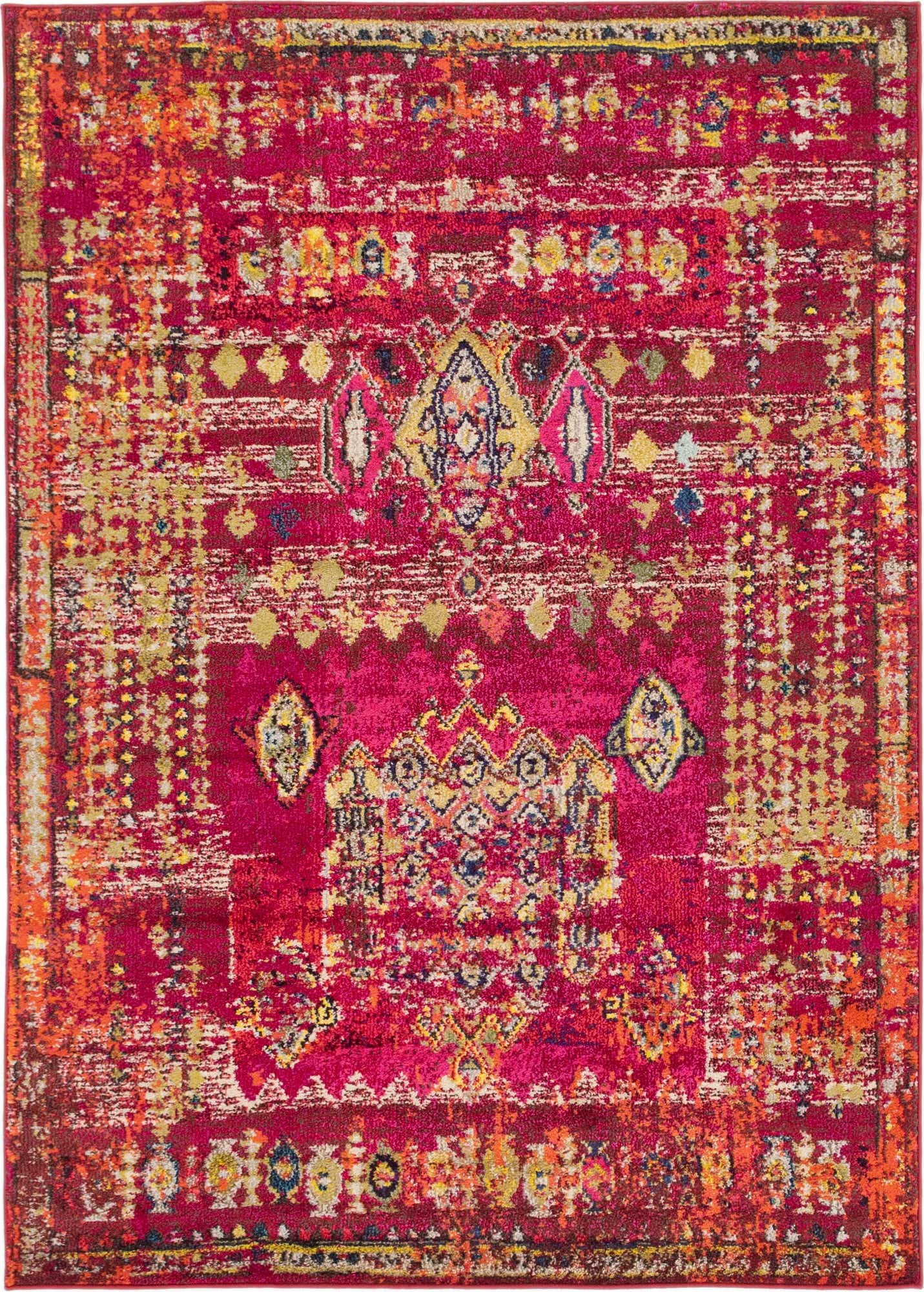 5' 3 x 7' 6 Fleur Rug