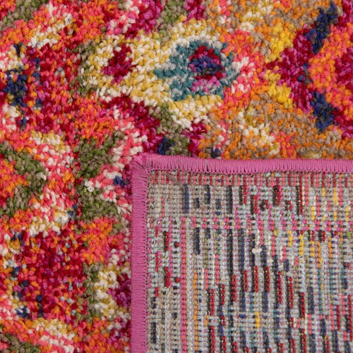 2' 2 x 3' Washable Fleur Rug