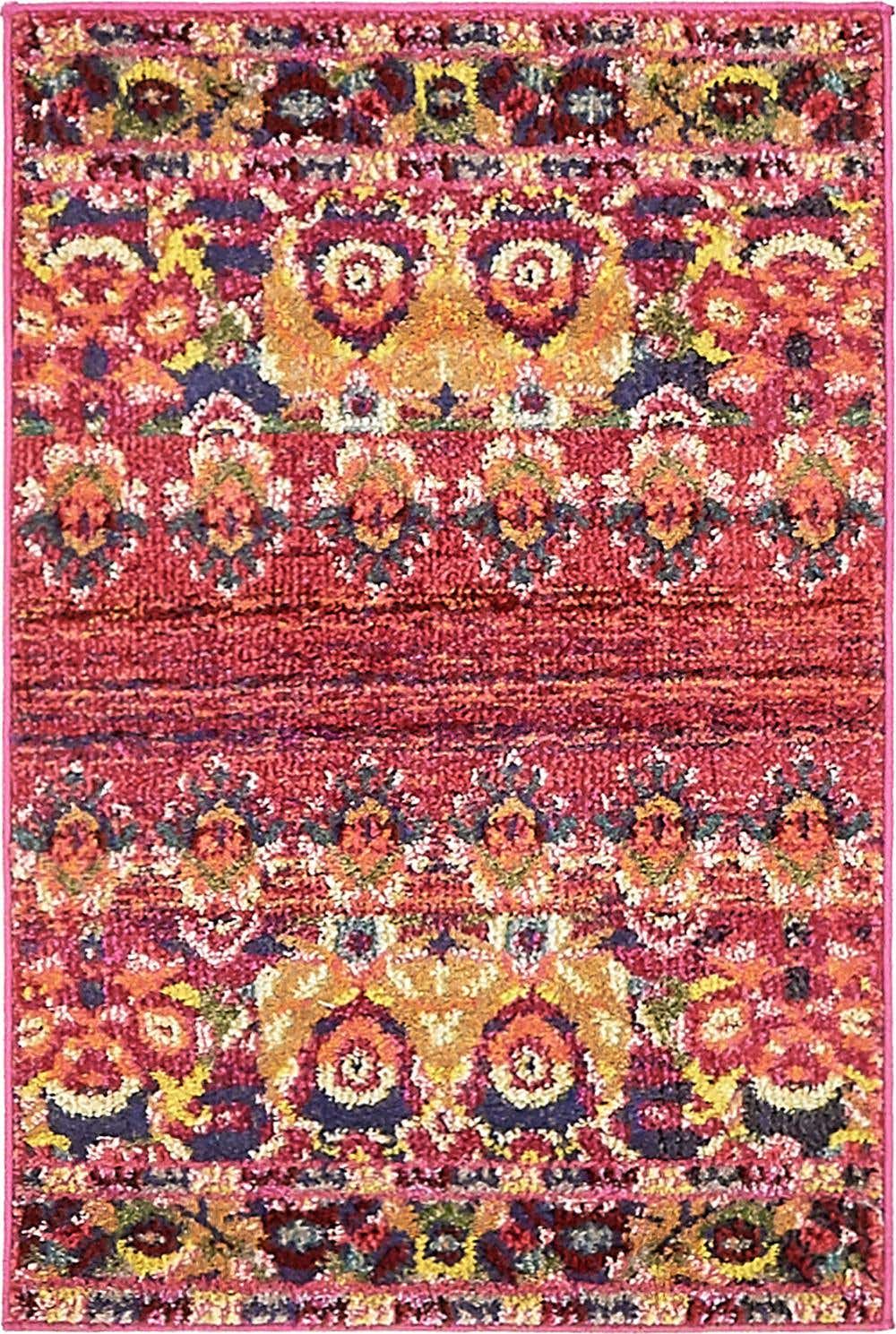 2' 2 x 3' Washable Fleur Rug
