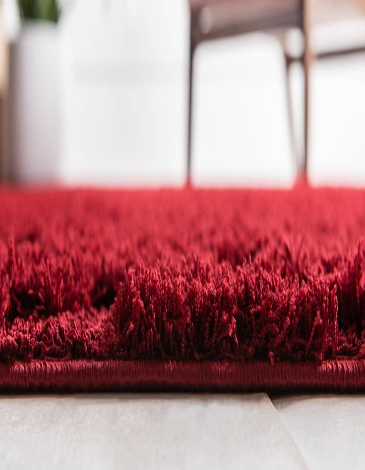 Detail image of 5' x 8' Floral Shag Rug