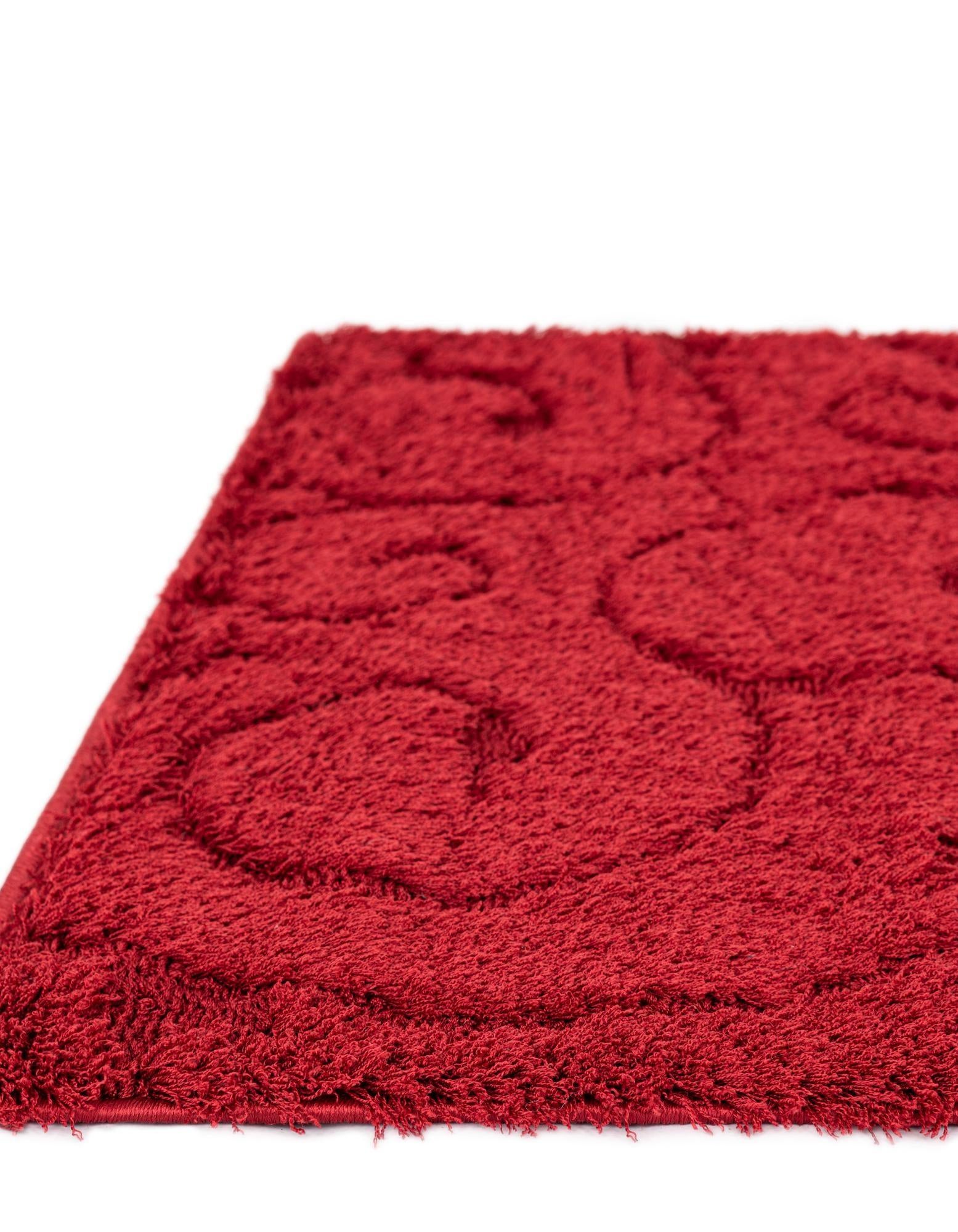 9' x 12' Floral Shag Rug