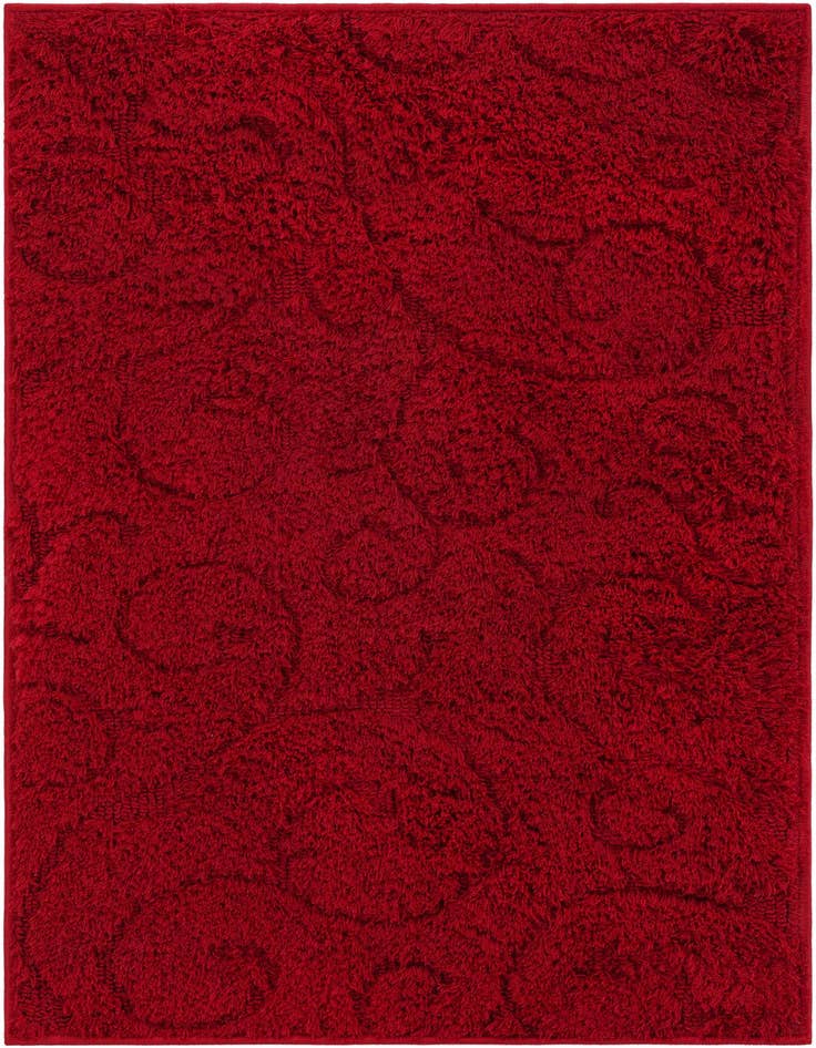 Detail image of 2' x 3' Floral Shag Rug