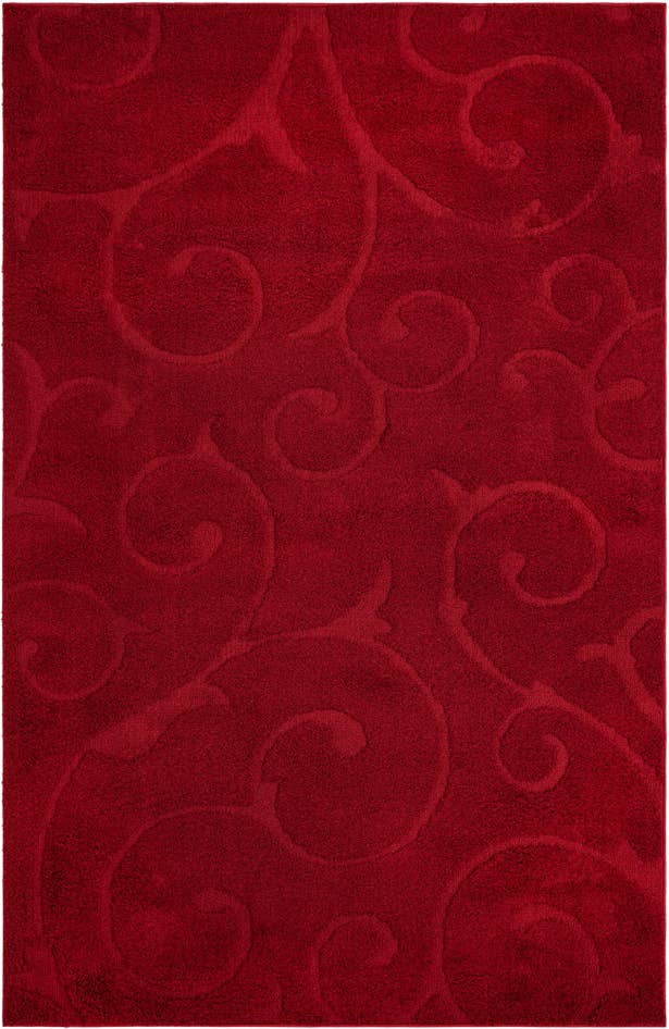 Detailansicht von 185cm x 275cm Floral Shag Teppich