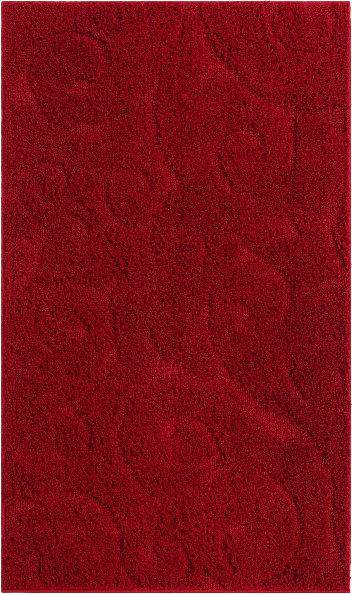 3' 3 x 5' 3 Floral Shag Rug