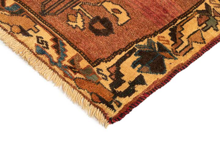 4' x 7' 10 Gabbeh Wool Rug