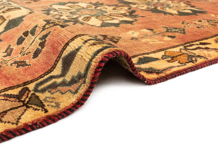 Detail image of 4' x 7' 10 Gabbeh Wool Rug
