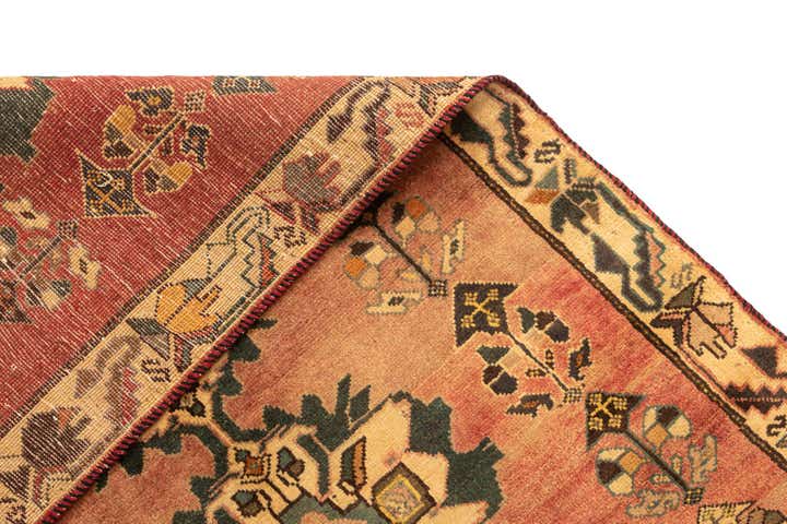 4' x 7' 10 Gabbeh Wool Rug