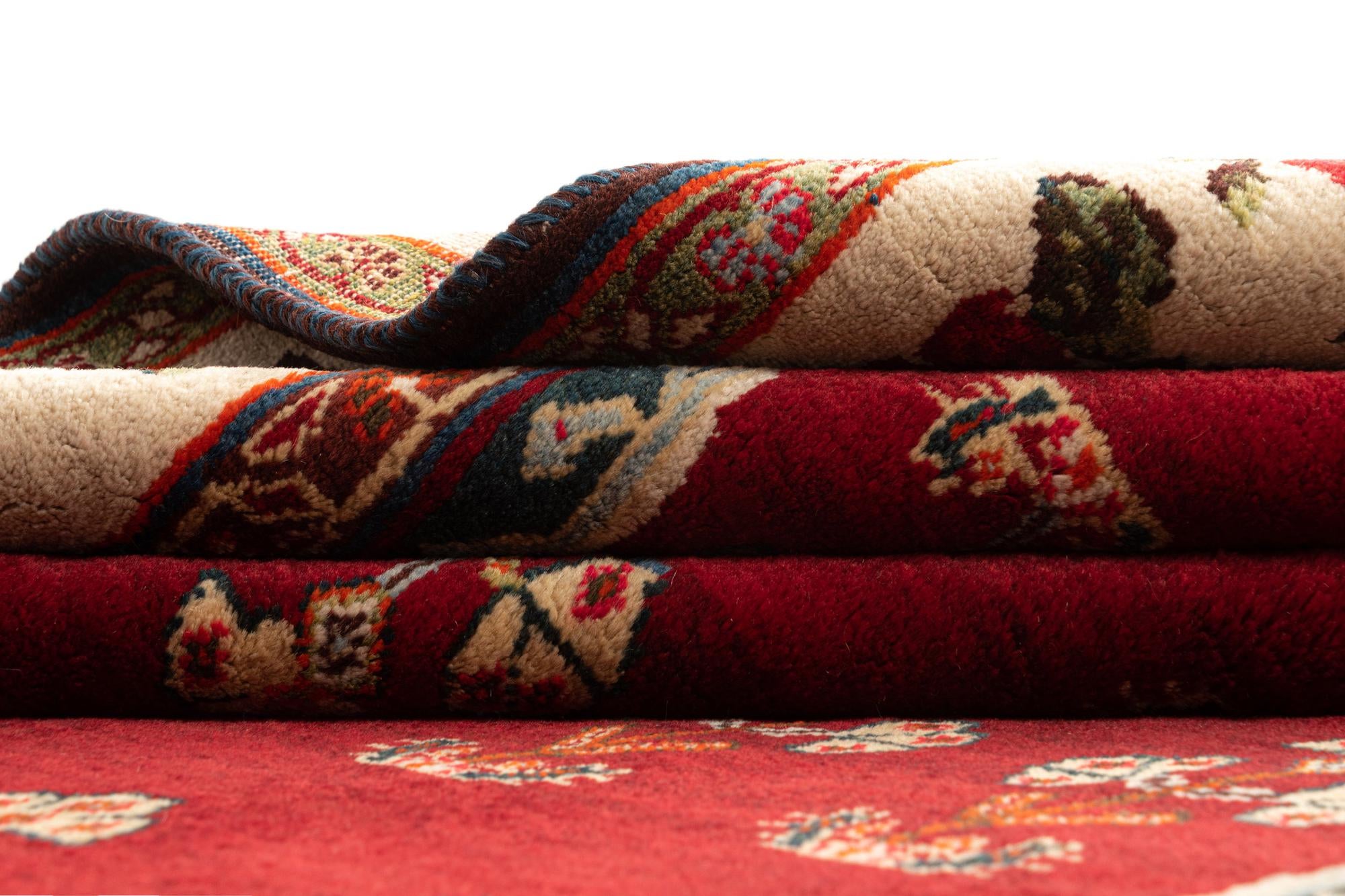 5' x 8' 1 Gabbeh Wool Rug