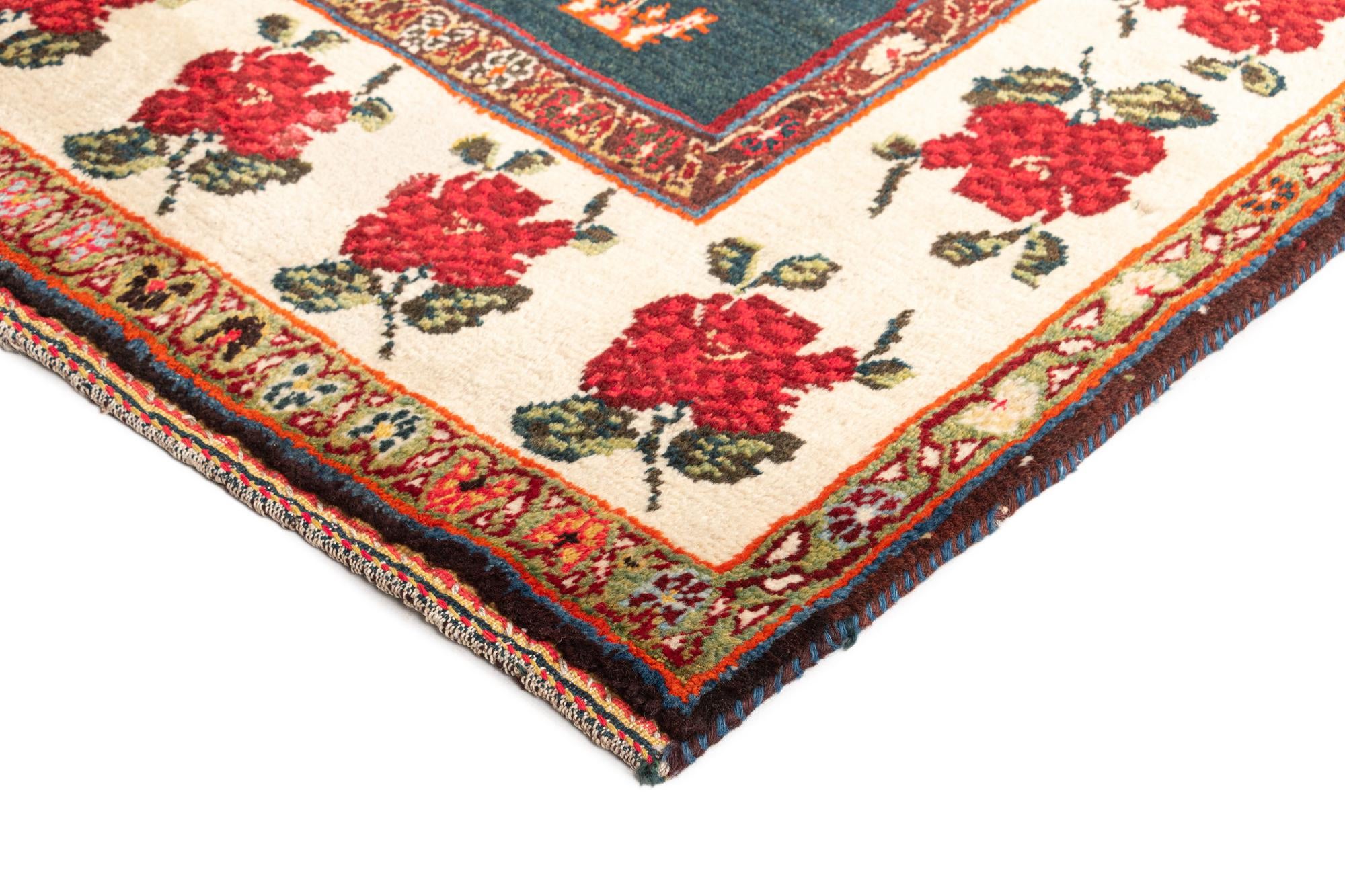 5' x 8' 1 Gabbeh Wool Rug