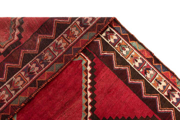 4' 8 x 8' 3 Gabbeh Wool Rug