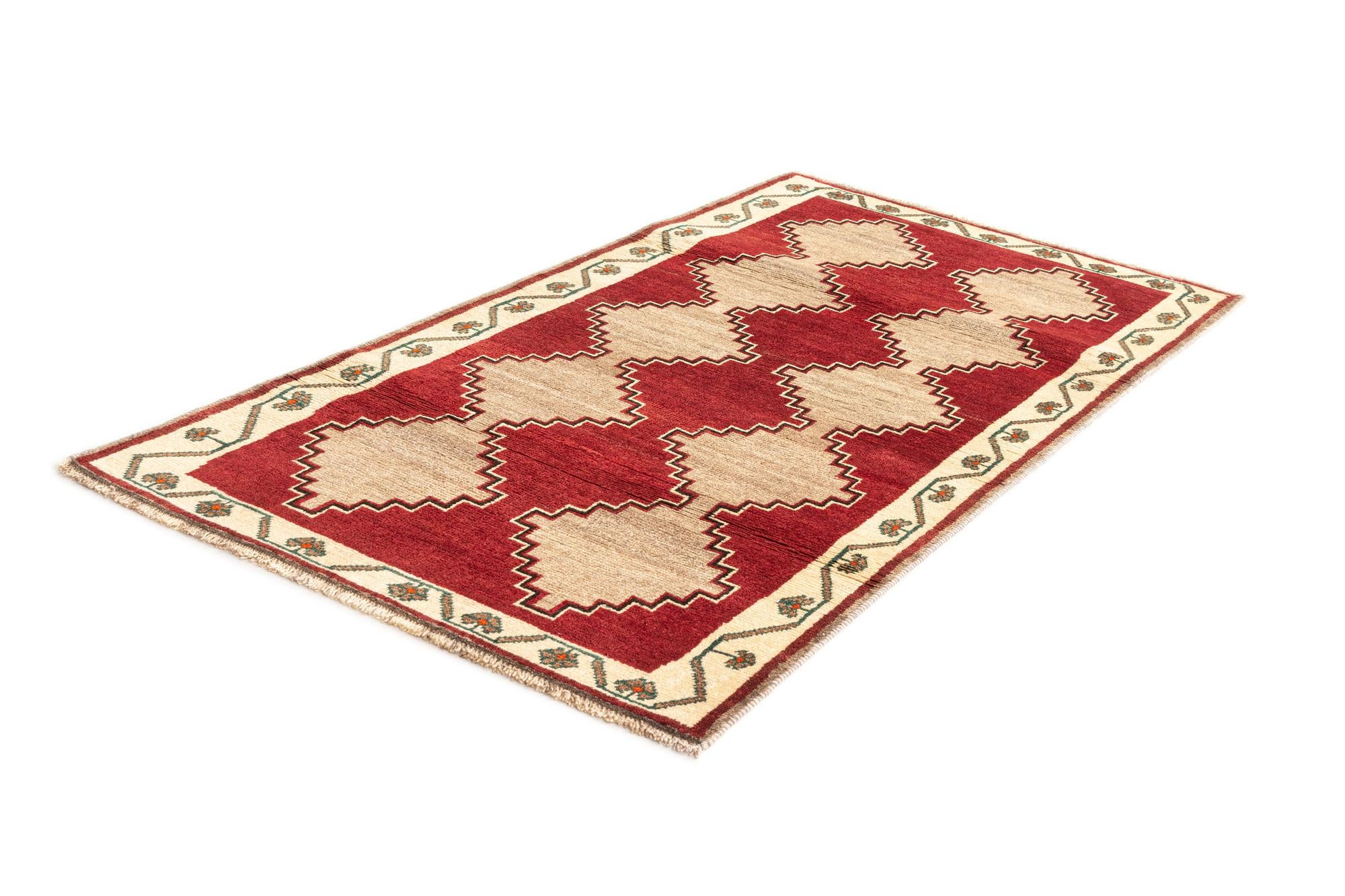 3' x 5' 10 Gabbeh Wool Rug
