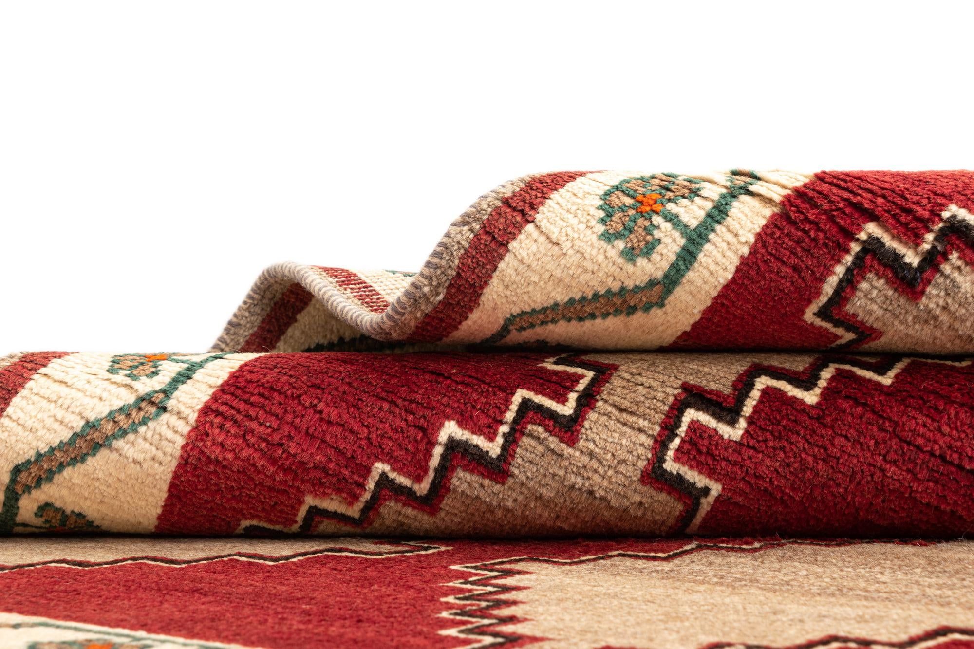 3' x 5' 10 Gabbeh Wool Rug