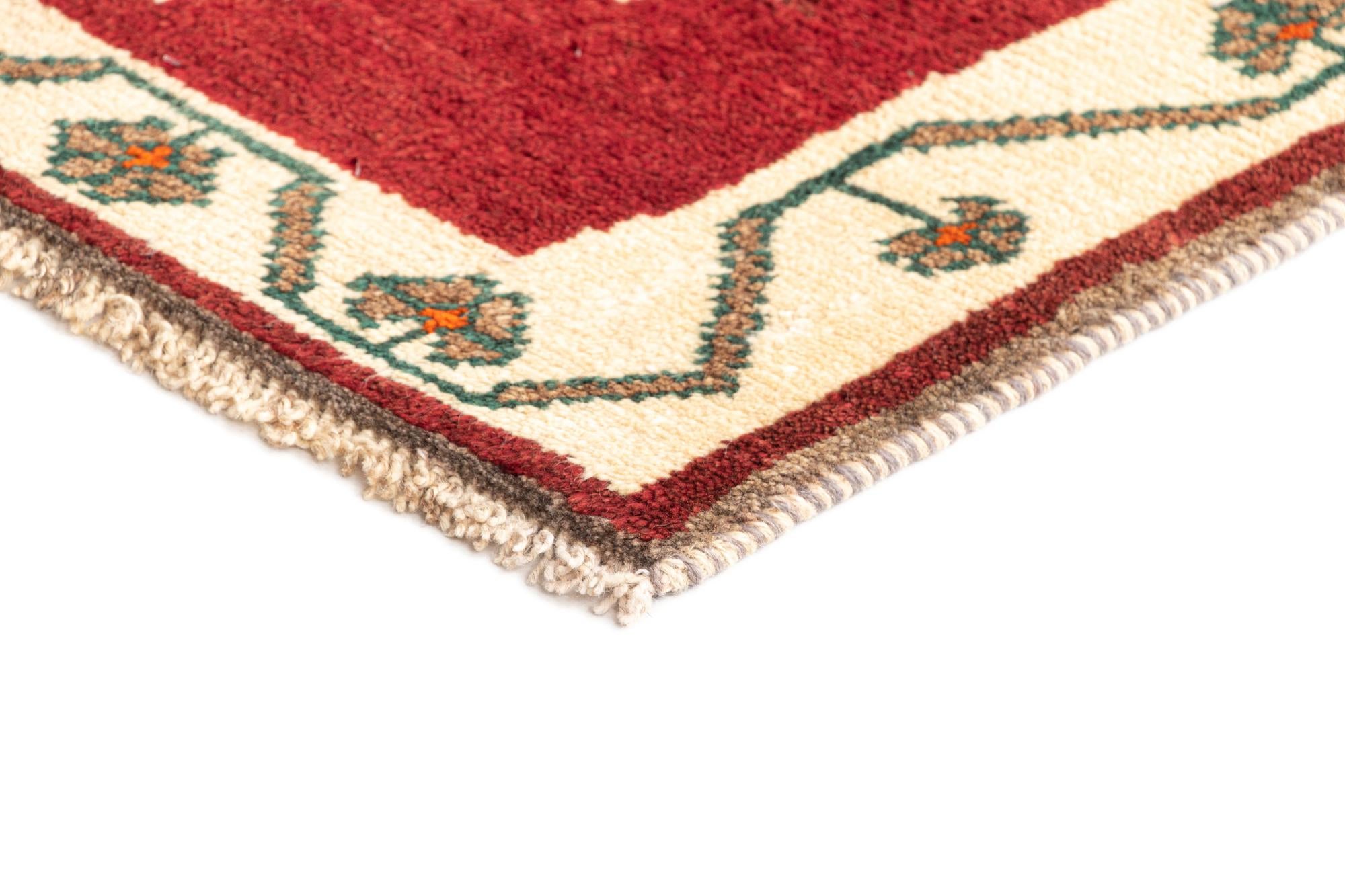 3' x 5' 10 Gabbeh Wool Rug