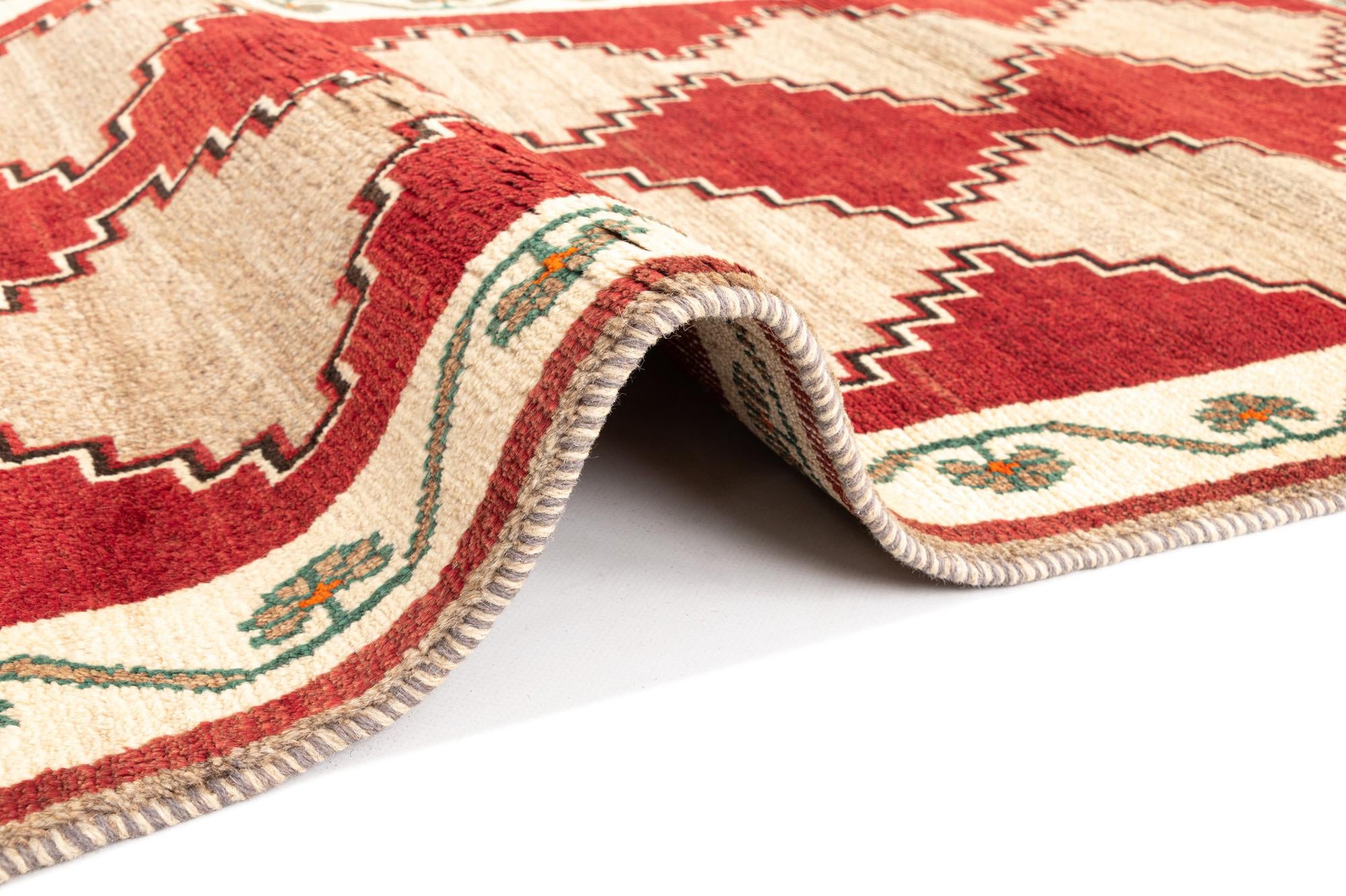3' x 5' 10 Gabbeh Wool Rug