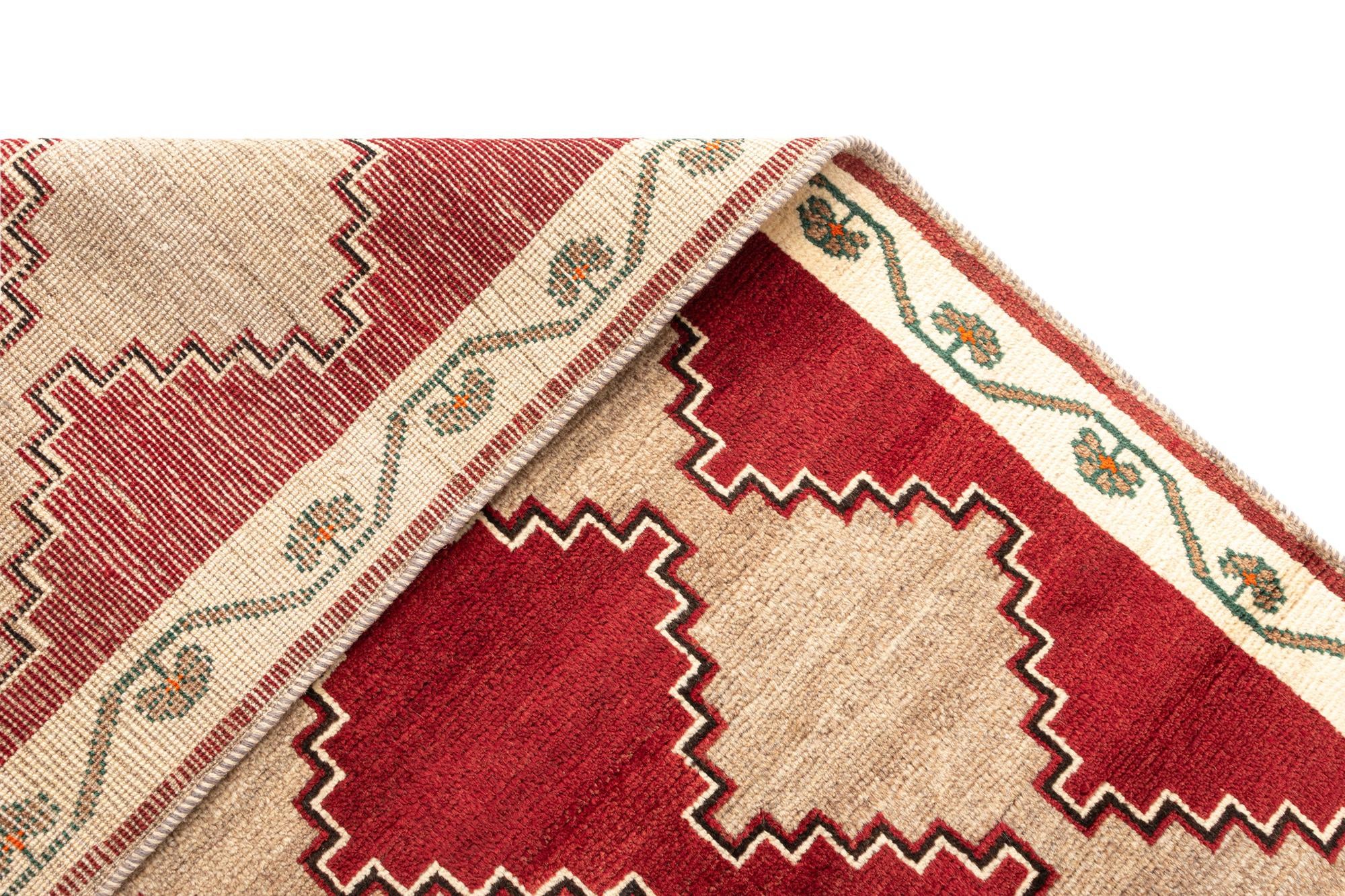 3' x 5' 10 Gabbeh Wool Rug
