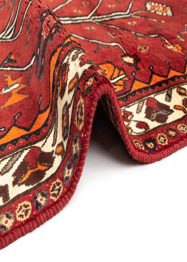 3' 6 x 6' Gabbeh Wool Rug