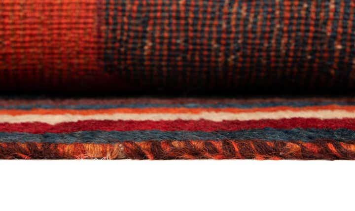 3' 7 x 5' 5 Gabbeh Wool Rug