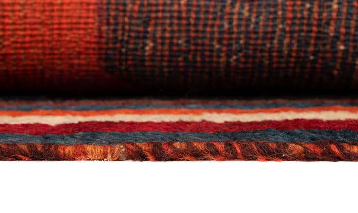 Detail image of 3' 7 x 5' 5 Gabbeh Wool Rug