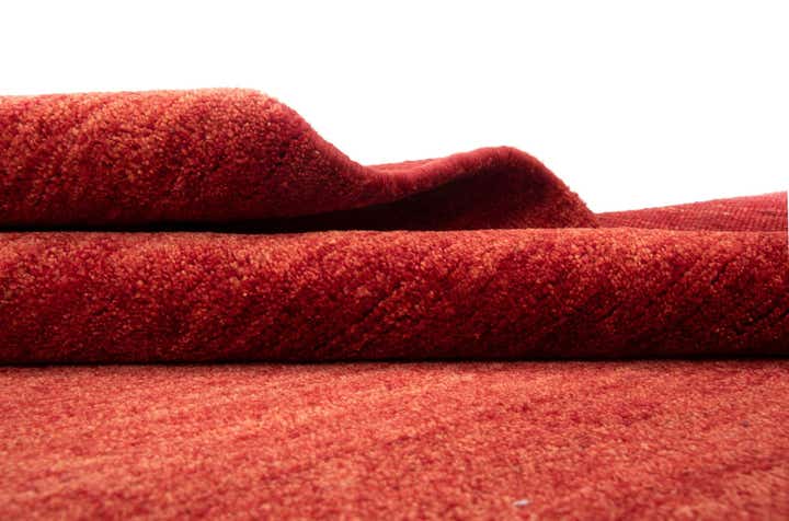 5' 6 x 7' 8 Hand Knotted Gabbeh Persian Wool Rug