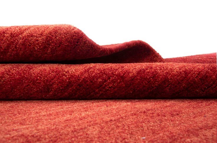 Detail image of 5' 6 x 7' 8 Hand Knotted Gabbeh Persian Wool Rug