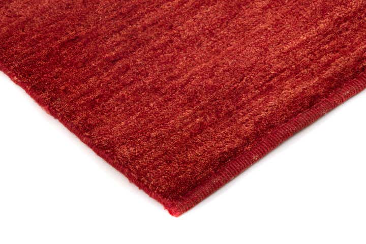 5' 6 x 7' 8 Hand Knotted Gabbeh Persian Wool Rug