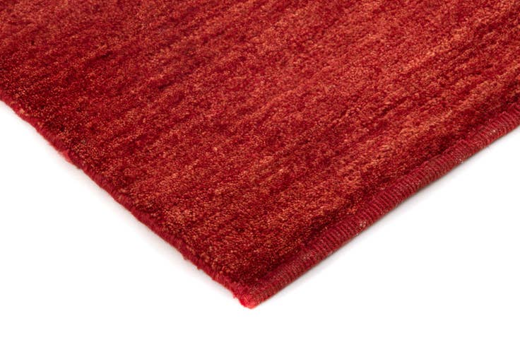 Detail image of 5' 6 x 7' 8 Hand Knotted Gabbeh Persian Wool Rug