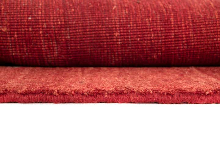 5' 6 x 7' 8 Hand Knotted Gabbeh Persian Wool Rug